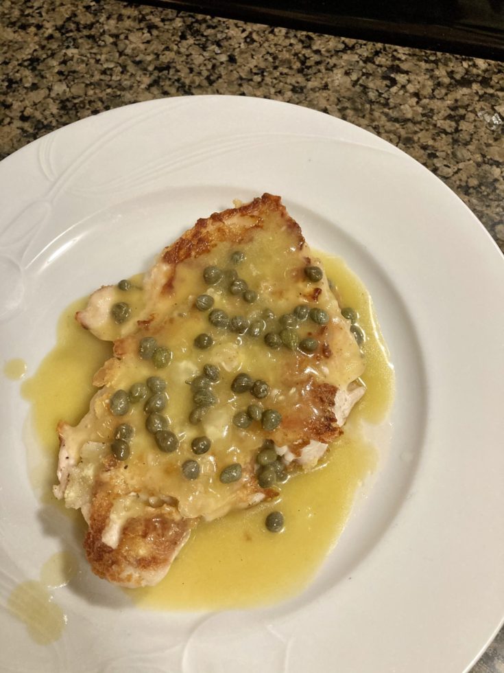 Chicken Picatta